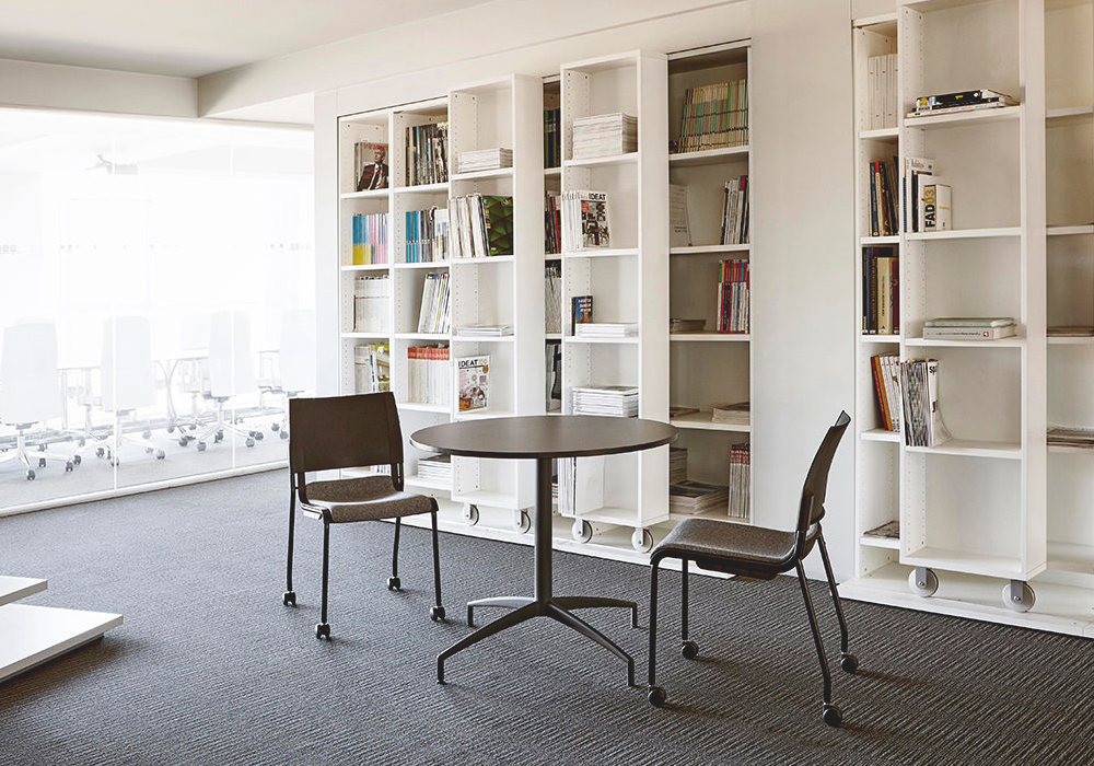 CARMA Modular table system, 20mm melamine, 13mm compact resin or 20mm veneer tops 4 CARMA Modular table system, 20mm melamine, 13mm compact resin or 20mm veneer tops - Image 4