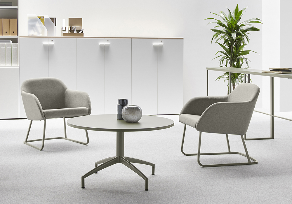 CARMA Modular table system, 20mm melamine, 13mm compact resin or 20mm veneer tops 1 CARMA Modular table system, 20mm melamine, 13mm compact resin or 20mm veneer tops
