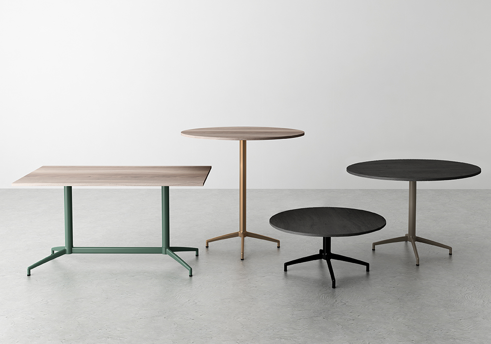 CARMA Modular table system, 20mm melamine, 13mm compact resin or 20mm veneer tops 6 CARMA Modular table system, 20mm melamine, 13mm compact resin or 20mm veneer tops - Image 6