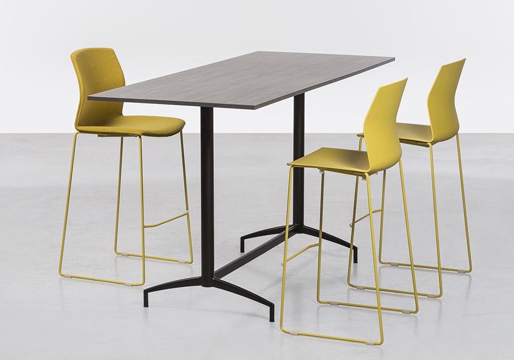 CARMA Modular table system, 20mm melamine, 13mm compact resin or 20mm veneer tops 7 CARMA Modular table system, 20mm melamine, 13mm compact resin or 20mm veneer tops - Image 7