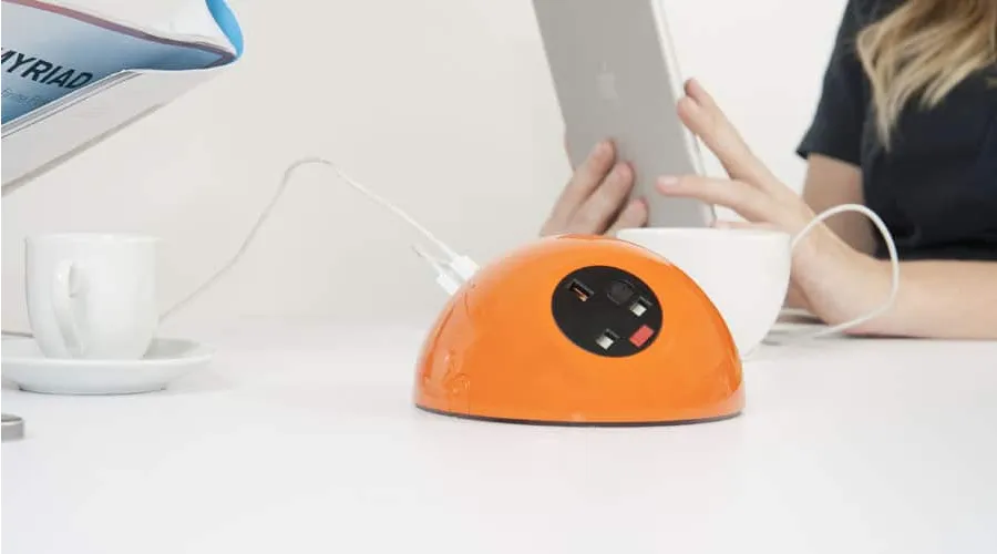 PLUTO Power & USB module fixed or free standing mounting with 360° socket access 5 PLUTO Power & USB module fixed or free standing mounting with 360° socket access - Image 5
