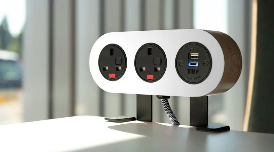 PLY Power module with birch plywood and laminate finish, 2 & 3 gang versions. 1 PLY Power module with birch plywood and laminate finish, 2 & 3 gang versions.