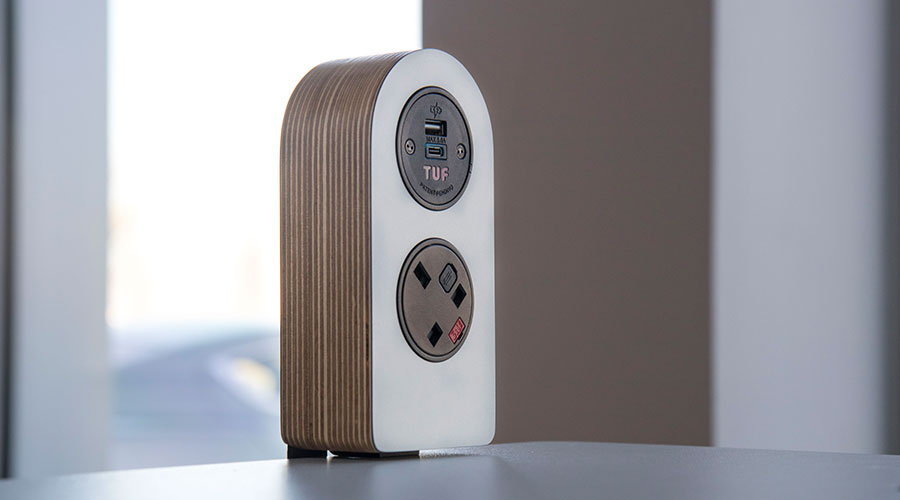 PLY Power module with birch plywood and laminate finish, 2 & 3 gang versions. 3 PLY Power module with birch plywood and laminate finish, 2 & 3 gang versions. - Image 3