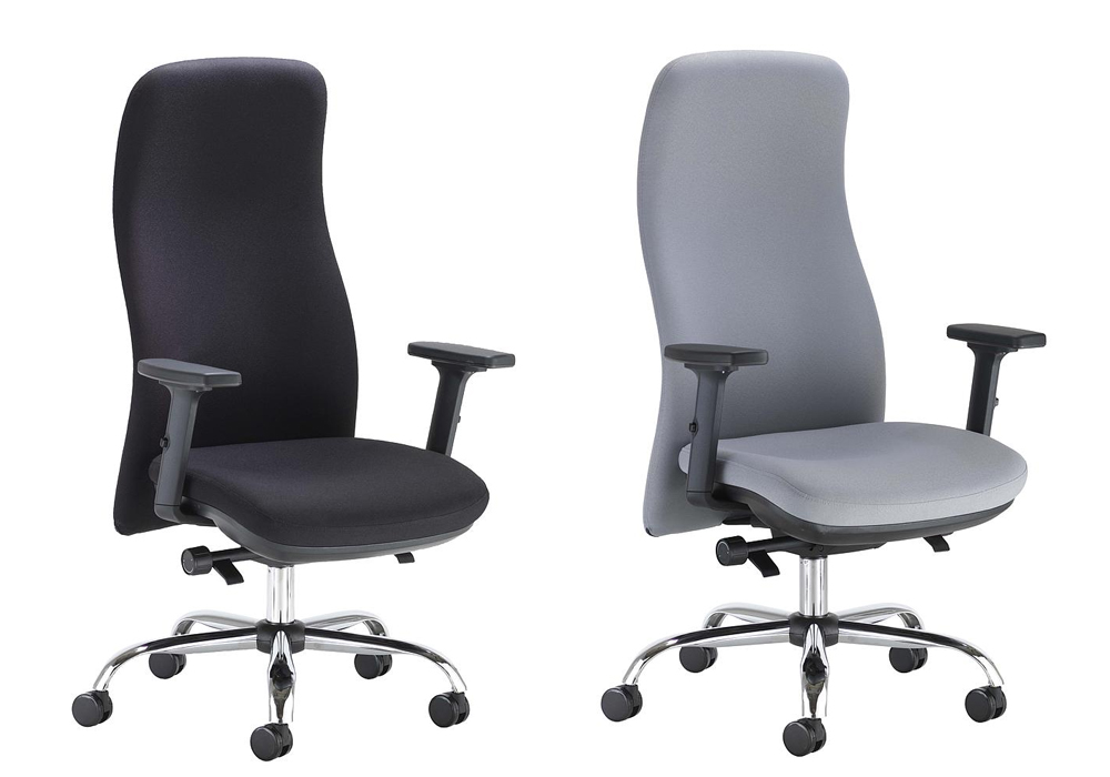 POSTURE TC High Back Ergonomic Chair, Synchro Mechanism & Chrome Base 1 POSTURE TC High Back Ergonomic Chair, Synchro Mechanism & Chrome Base