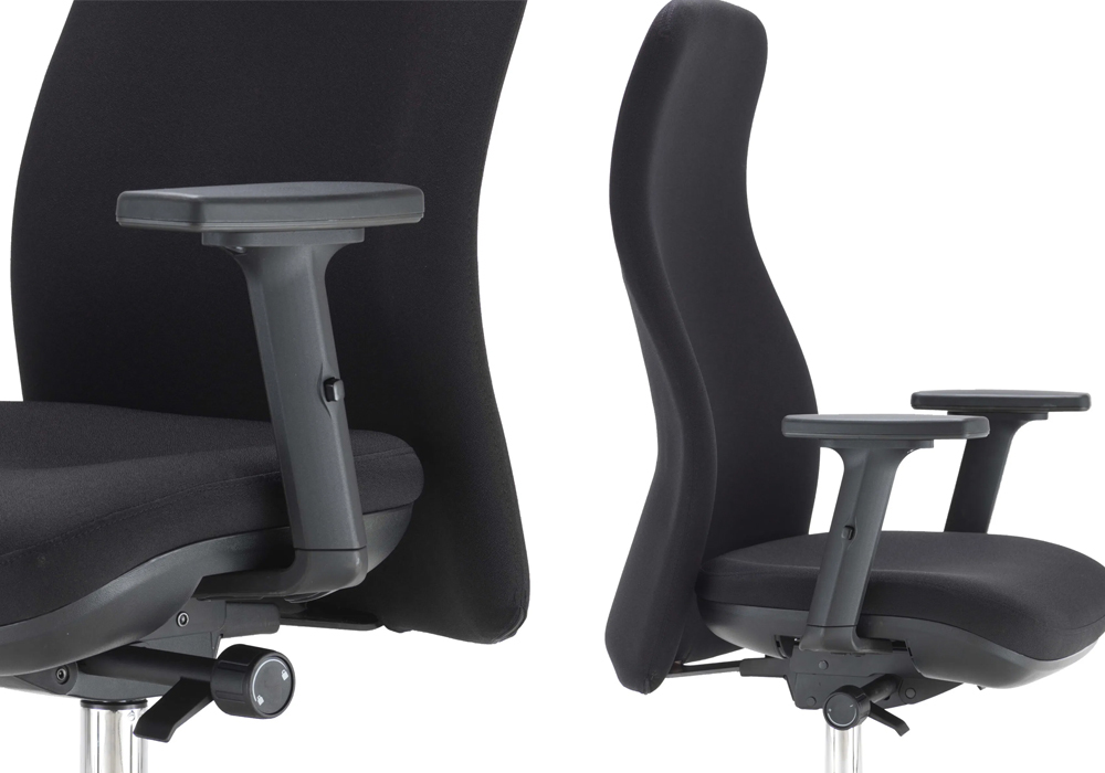 POSTURE TC High Back Ergonomic Chair, Synchro Mechanism & Chrome Base 2 POSTURE TC High Back Ergonomic Chair, Synchro Mechanism & Chrome Base - Image 2