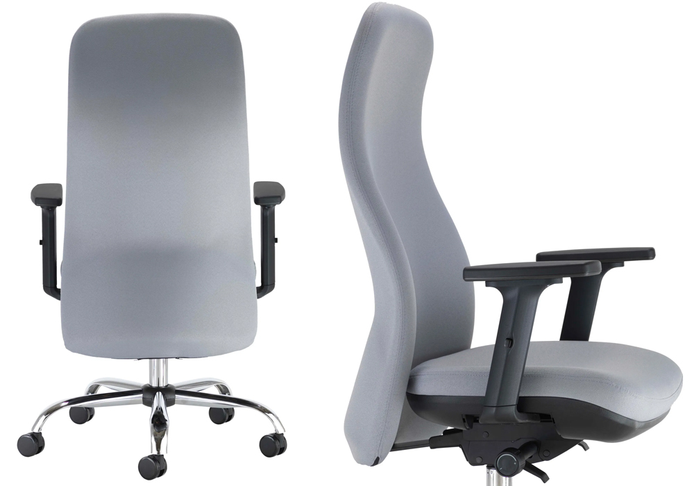 POSTURE TC High Back Ergonomic Chair, Synchro Mechanism & Chrome Base 3 POSTURE TC High Back Ergonomic Chair, Synchro Mechanism & Chrome Base - Image 3