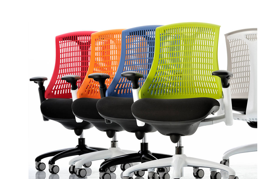 FLEX Task/Operator chair, adjustable arms & Synchro mechanism tension adjustment 1 FLEX Task/Operator chair, adjustable arms & Synchro mechanism tension adjustment