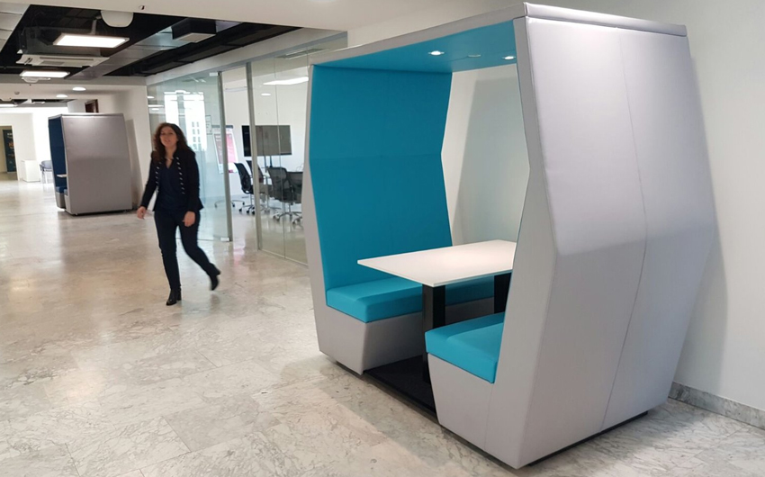 Acoustic Open Meeting Pods 2 Acoustic Open Meeting Pods - Image 2