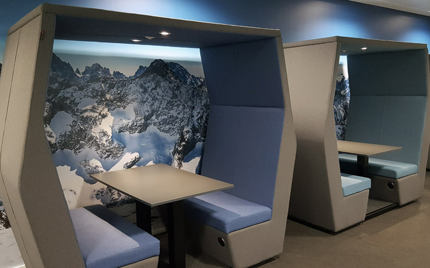 Acoustic Open Meeting Pods 3 Acoustic Open Meeting Pods - Image 3