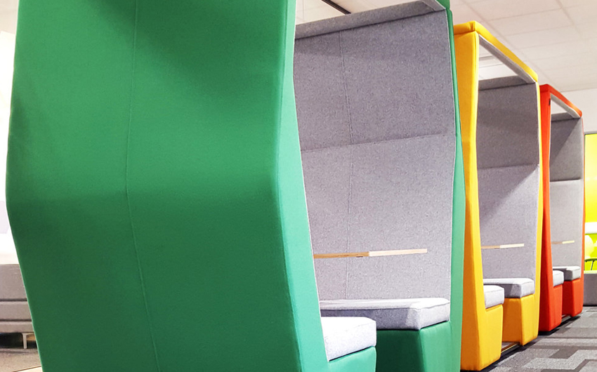 Acoustic Open Meeting Pods 4 Acoustic Open Meeting Pods - Image 4