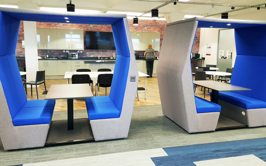 Acoustic Open Meeting Pods 5 Acoustic Open Meeting Pods - Image 5
