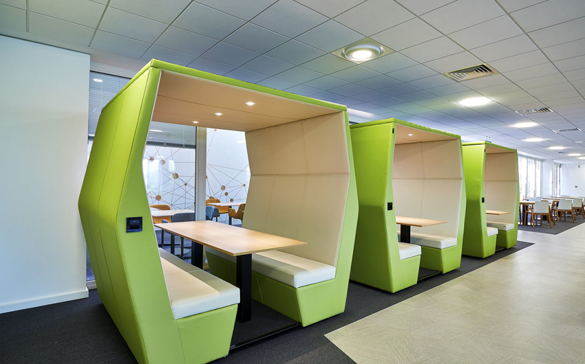 Acoustic Open Meeting Pods 6 Acoustic Open Meeting Pods - Image 6