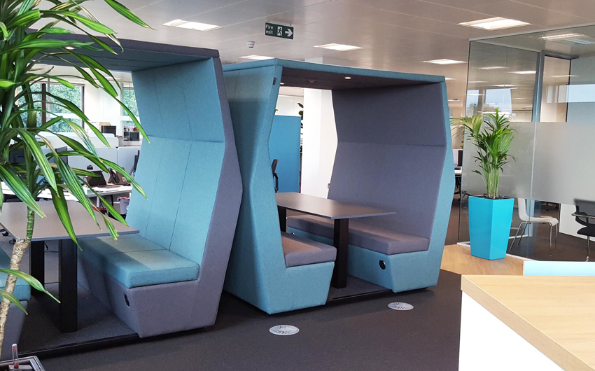 Acoustic Open Meeting Pods 1 Acoustic Open Meeting Pods