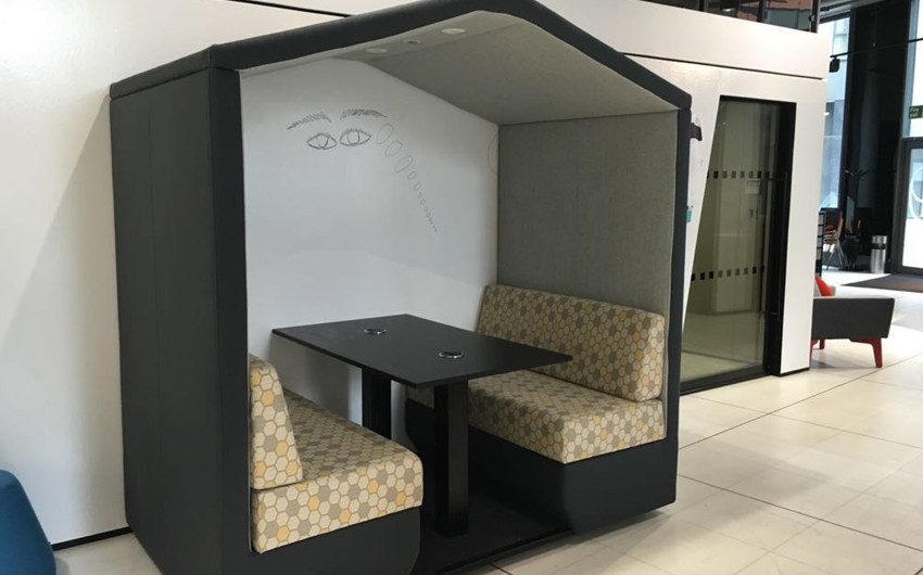 Acoustic Open Meeting Pods 7 Acoustic Open Meeting Pods - Image 7