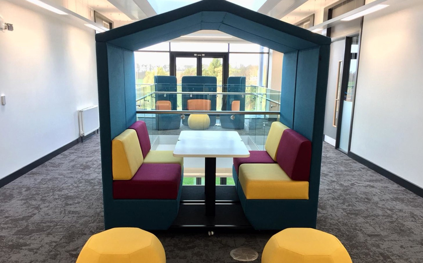 Acoustic Open Meeting Pods 8 Acoustic Open Meeting Pods - Image 8