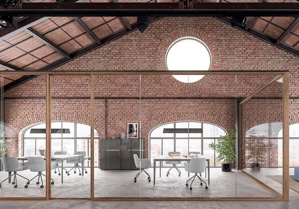 Double Glazed Partitions Frameless Full Height Vertical Min 2100mm-Max 3340mm(H). 3 Double Glazed Partitions Frameless Full Height Vertical Min 2100mm-Max 3340mm(H). - Image 3