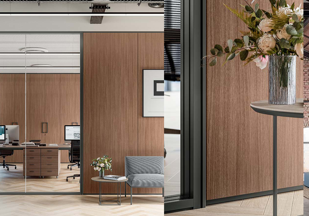 Double Glazed Partitions Frameless Full Height Vertical Min 2100mm-Max 3340mm(H). 4 Double Glazed Partitions Frameless Full Height Vertical Min 2100mm-Max 3340mm(H). - Image 4