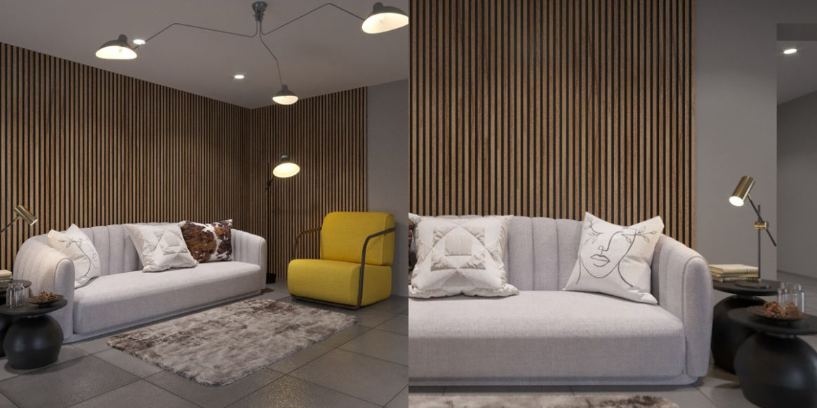 TIMBER ACUPANELS for walls and ceilings, range of finishes, absorbs sounds 4 TIMBER ACUPANELS for walls and ceilings, range of finishes, absorbs sounds - Image 4