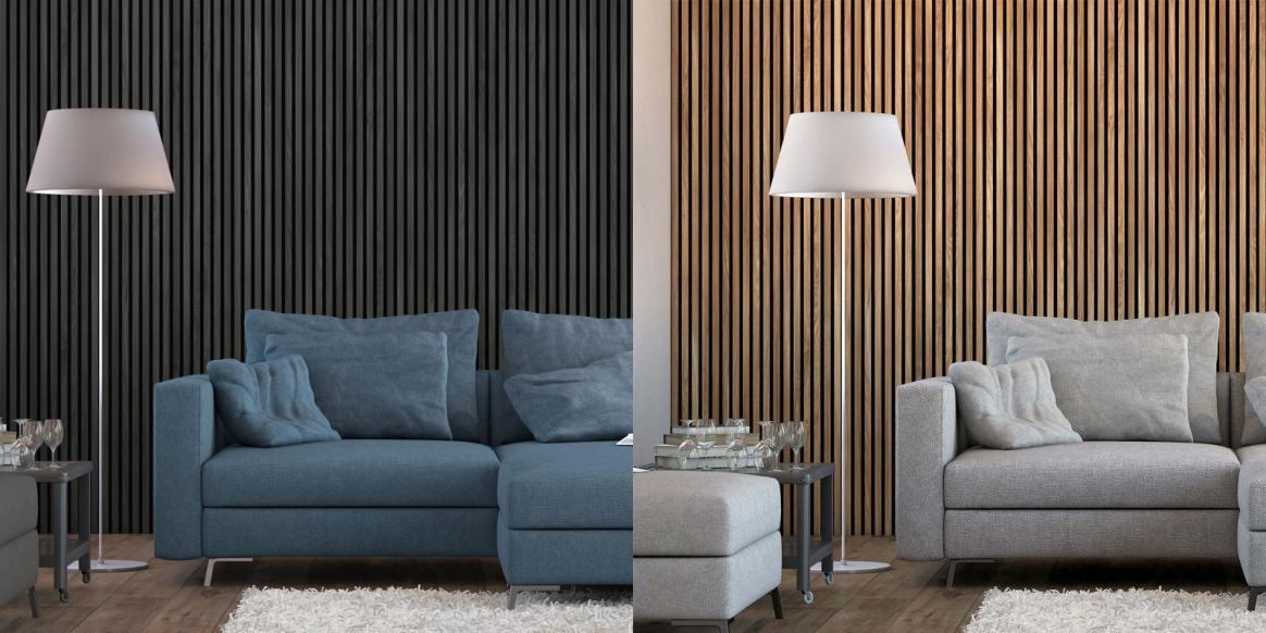 TIMBER ACUPANELS for walls and ceilings, range of finishes, absorbs sounds 2 TIMBER ACUPANELS for walls and ceilings, range of finishes, absorbs sounds - Image 2