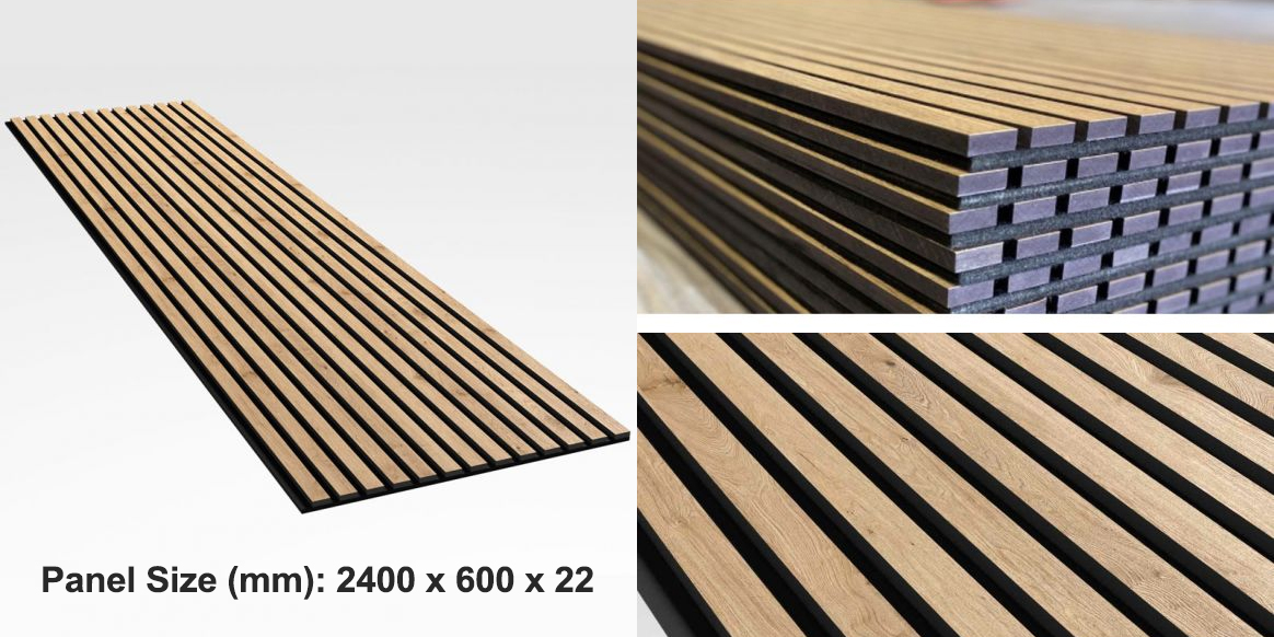 TIMBER ACUPANELS for walls and ceilings, range of finishes, absorbs sounds 3 TIMBER ACUPANELS for walls and ceilings, range of finishes, absorbs sounds - Image 3