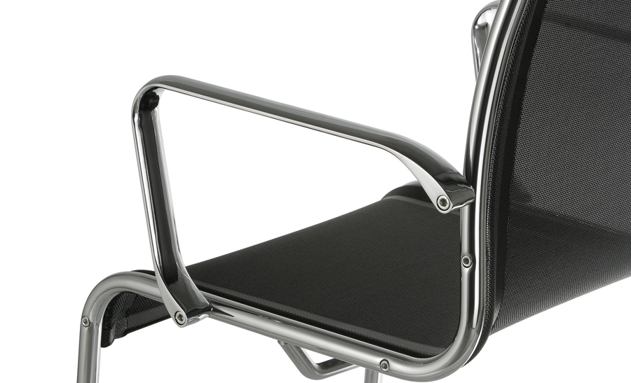 Dekora Soft High Back Ergonomic Executive Armchair, Polished Aluminium Base 4 Dekora Soft High Back Ergonomic Executive Armchair, Polished Aluminium Base - Image 4
