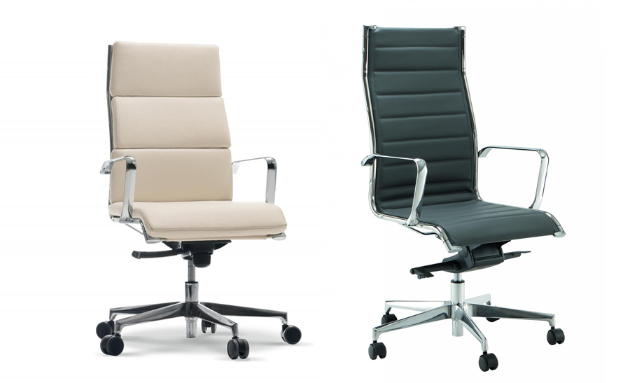 Dekora Soft High Back Ergonomic Executive Armchair, Polished Aluminium Base 3 Dekora Soft High Back Ergonomic Executive Armchair, Polished Aluminium Base - Image 3