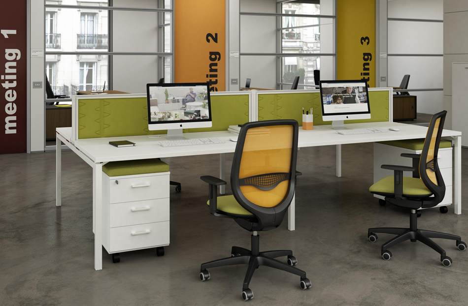 OKAY Operator chair, adjustable arms & lumbar support, optional synchro mechanism 5 OKAY Operator chair, adjustable arms & lumbar support, optional synchro mechanism - Image 5