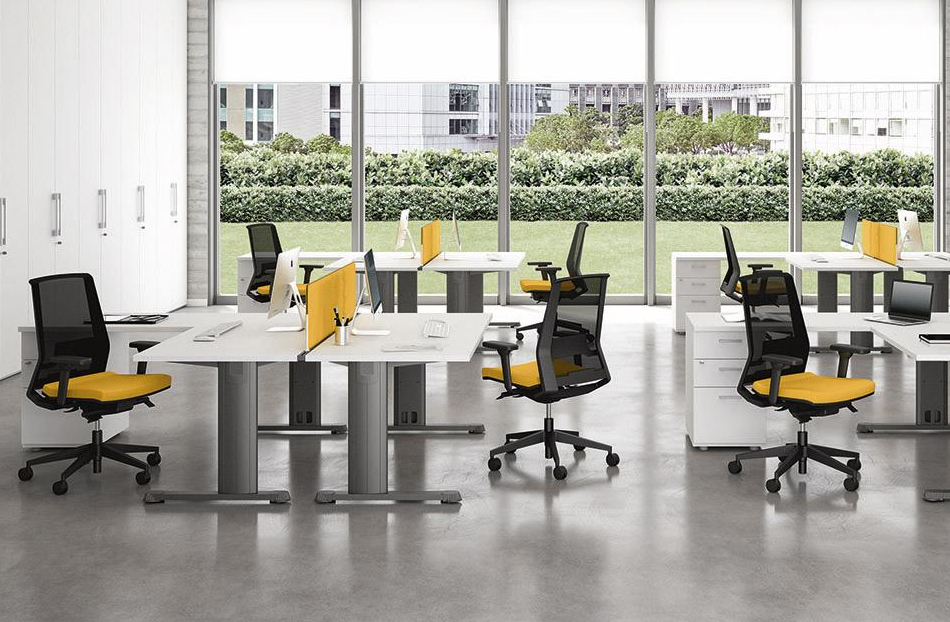 OMINA Task/Operator chair with adjustable arms & Synchronized mechanism. 4 OMINA Task/Operator chair with adjustable arms & Synchronized mechanism. - Image 4