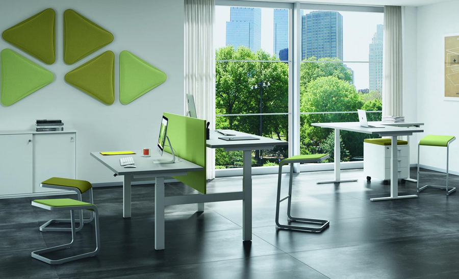 Up & Up Height Adjustable Desk 4 Programmable Motorised Positions Various Layouts 3 Up & Up Height Adjustable Desk 4 Programmable Motorised Positions Various Layouts - Image 3