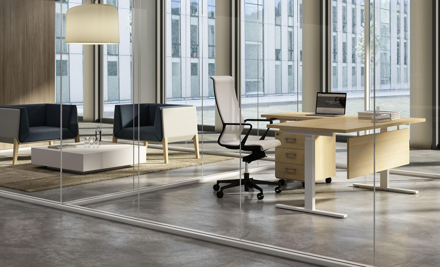 Up & Up Height Adjustable Desk 4 Programmable Motorised Positions Various Layouts 4 Up & Up Height Adjustable Desk 4 Programmable Motorised Positions Various Layouts - Image 4