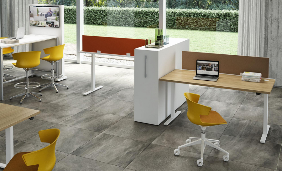 Up & Up Height Adjustable Desk 4 Programmable Motorised Positions Various Layouts 6 Up & Up Height Adjustable Desk 4 Programmable Motorised Positions Various Layouts - Image 6