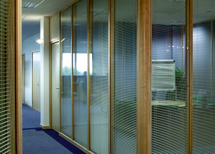 Solid Timber Partition Ideal for Boardrooms, Receptions & Conference Areas. 2 Solid Timber Partition Ideal for Boardrooms, Receptions & Conference Areas. - Image 2