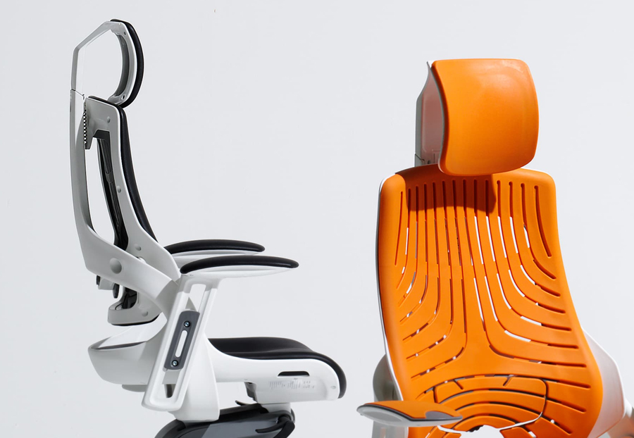 Zure High Back Orthopaedic Designed Chair Synchronised Glide & Anti-Tilt System. 3 Zure High Back Orthopaedic Designed Chair Synchronised Glide & Anti-Tilt System. - Image 3