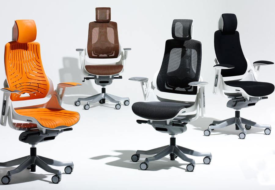 Zure High Back Orthopaedic Designed Chair Synchronised Glide & Anti-Tilt System. 4 Zure High Back Orthopaedic Designed Chair Synchronised Glide & Anti-Tilt System. - Image 4