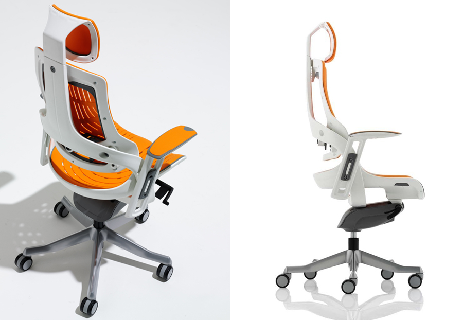 Zure High Back Orthopaedic Designed Chair Synchronised Glide & Anti-Tilt System. 5 Zure High Back Orthopaedic Designed Chair Synchronised Glide & Anti-Tilt System. - Image 5