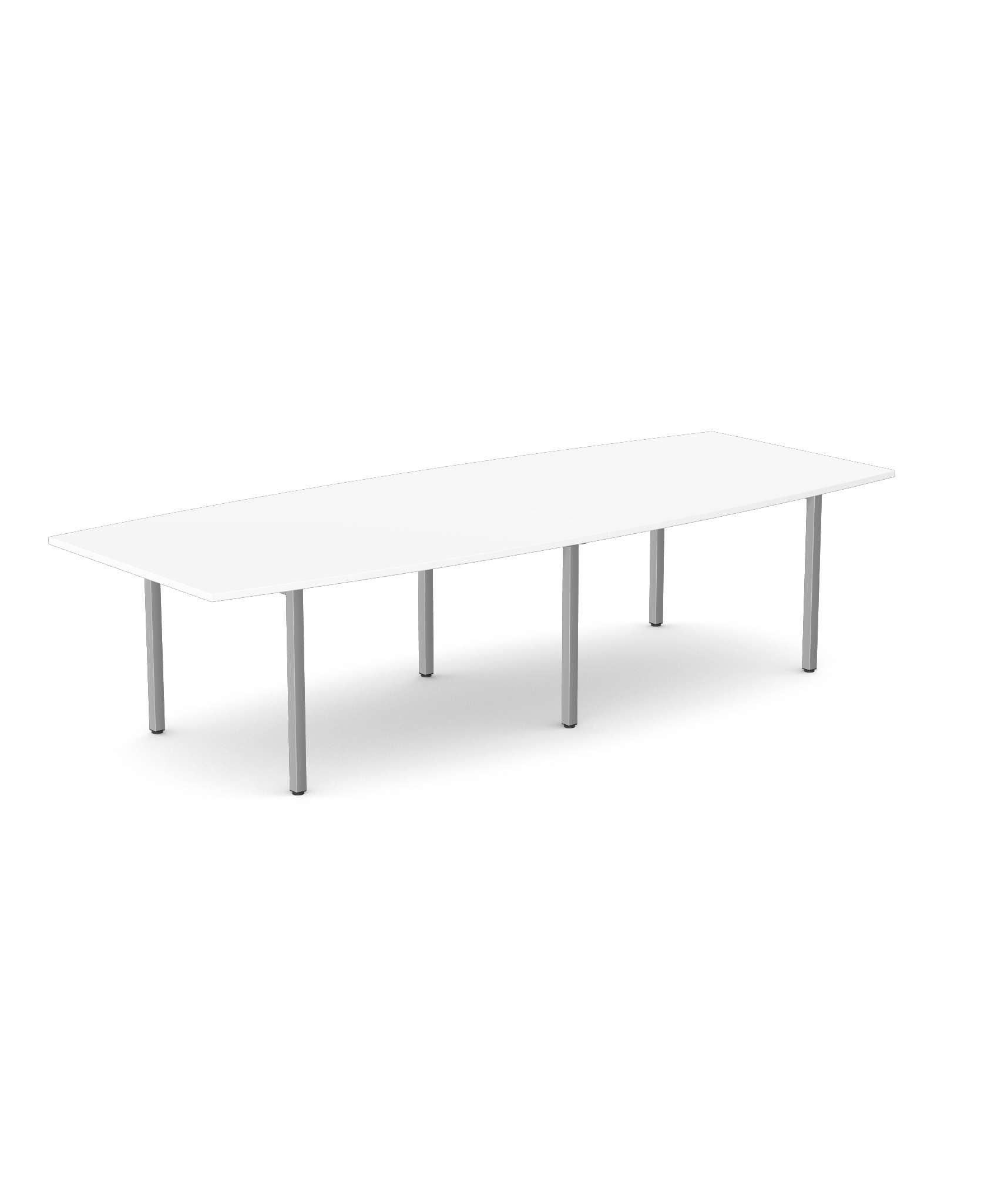 C-Sense Two Piece Curved Meeting Table 1 C-Sense Two Piece Curved Meeting Table