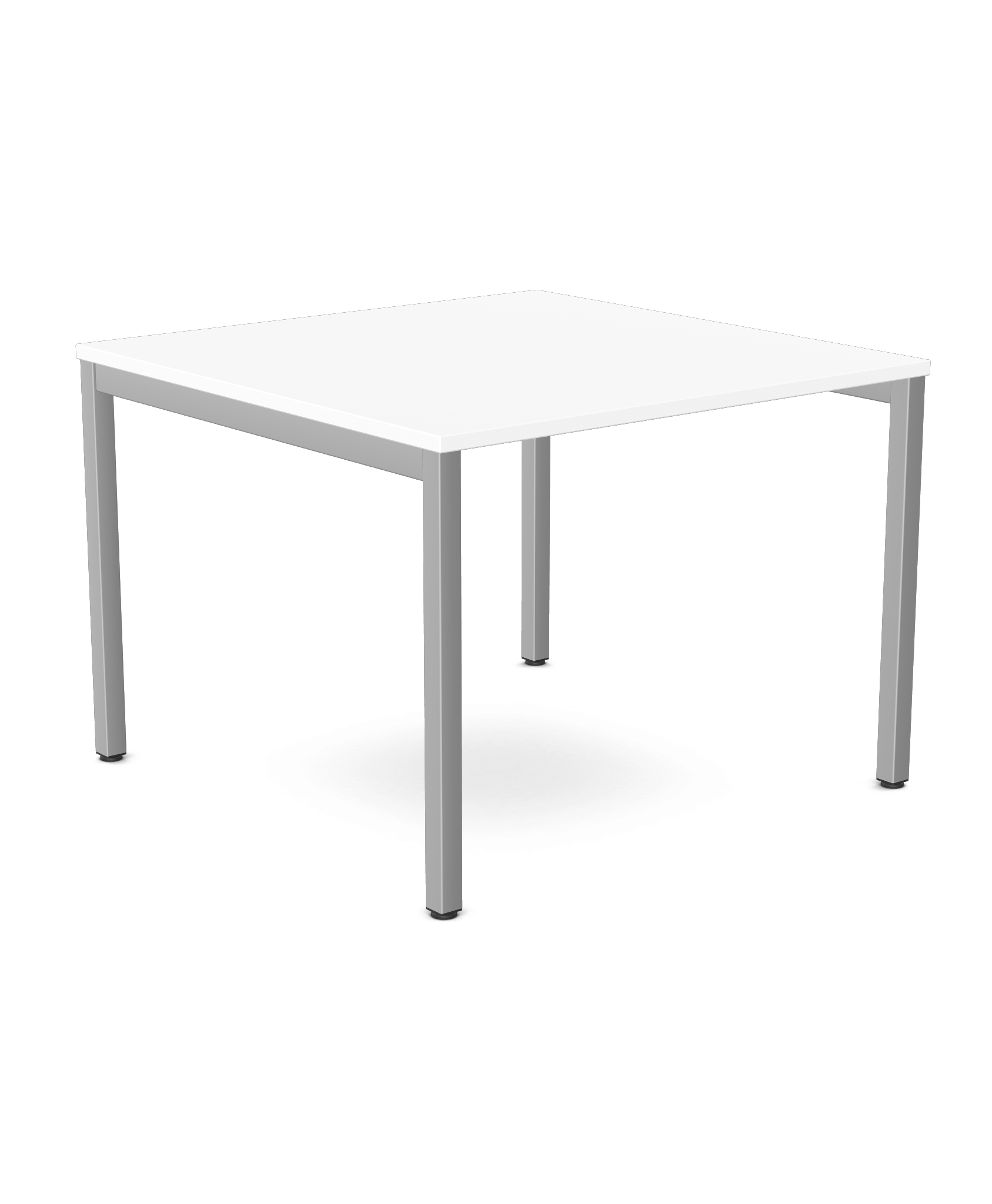 C-Sense Single Piece Square Meeting Table & Large Table Starter Section 1 C-Sense Single Piece Square Meeting Table & Large Table Starter Section