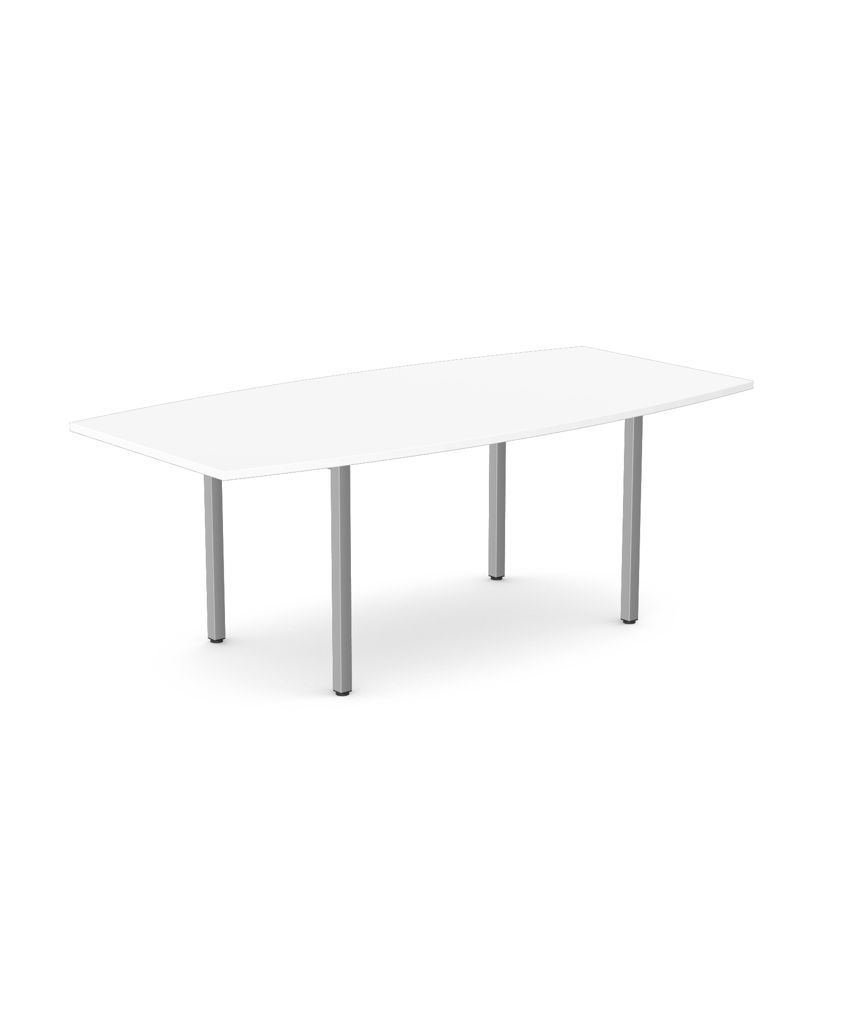 C-Sense Single Piece Curved Meeting Table 1 C-Sense Single Piece Curved Meeting Table