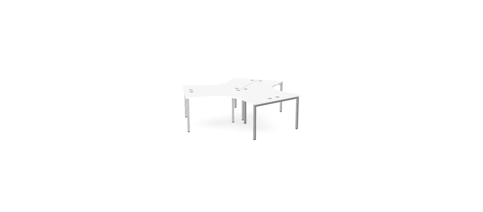 C-Sense 120 Degree 3 Person Bench 1 C-Sense 120 Degree 3 Person Bench