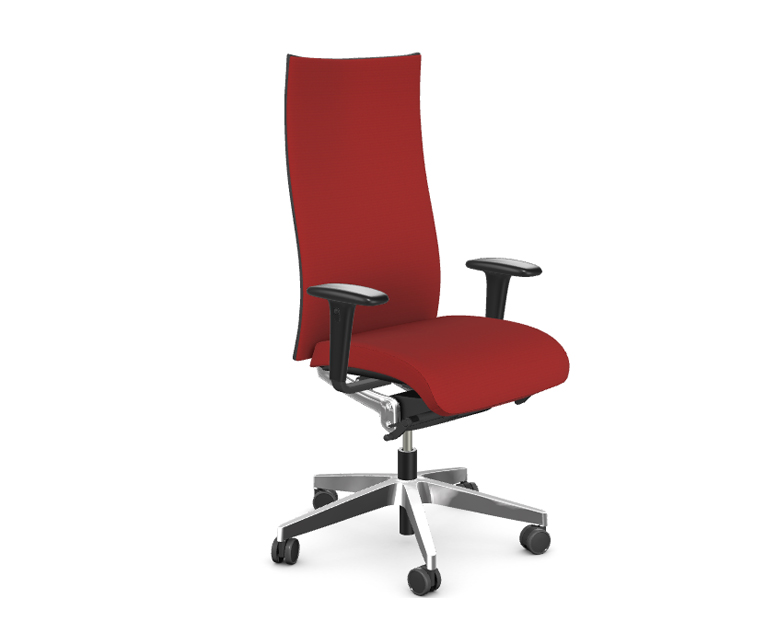 Action 100SF Upholstered High Back Operators Chair With Synchro Mechanism 1 Action 100SF chair