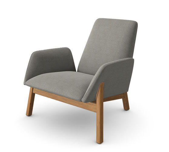 Manta Club Armchair With Wooden Legs 1 Manta-Club-Armchair-With-Wooden-Legs