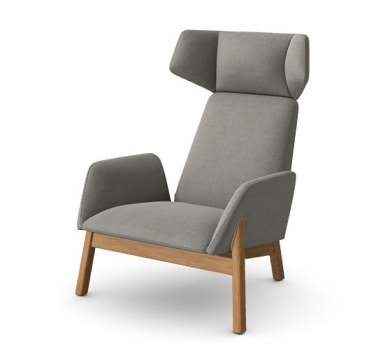 Manta Lounge Win Back Armchair With Wooden Legs 1 Manta-Lounge-Win-Back-Armchair-Wooden-Legs