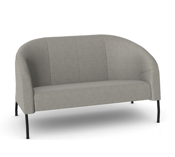 Mula 2 Seater Sofa with Metal Legs 1 Mula-2-Seater-Sofa-with-Metal-Legs