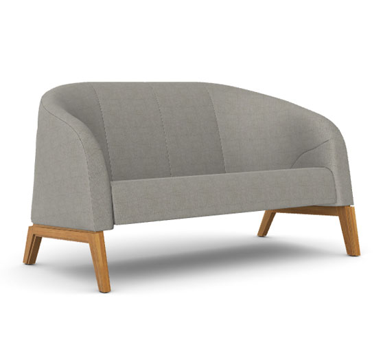 Mula 2 Seater Sofa with Wooden Legs 1 Mula-2-Seater-Sofa-with-Wooden-Legs