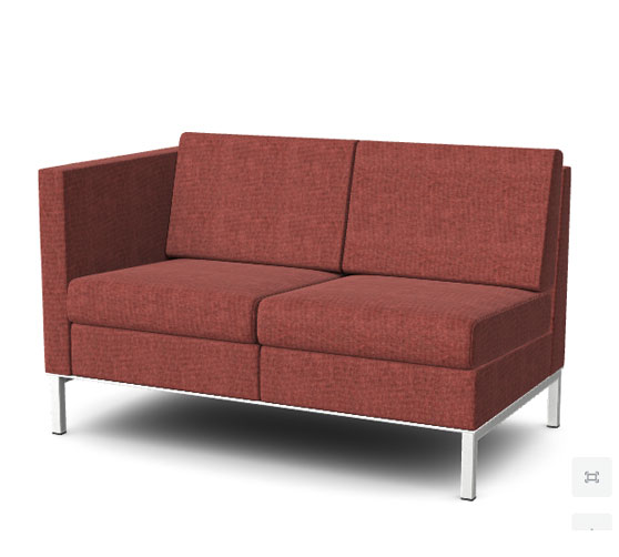 Platinum 2 Seater with Left or Right Armrest 1 Platinum-2-Seater-with-Left-or-Right-Armrest
