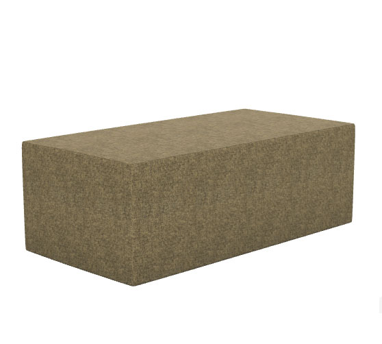 Volt & Square Square Pouffe (Rectangular - 1000 mm Wide) 1 Volt-&-Square-Square-Pouffe-Rectangular-1000-mm-Wide