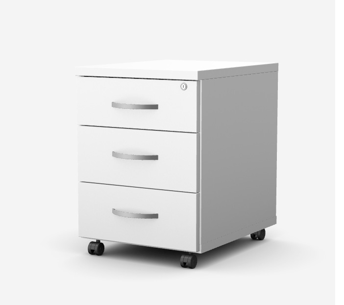 Kito Mobile Pedestal 3 Drawers 1 kito-mobile-pedestal-3-drawers