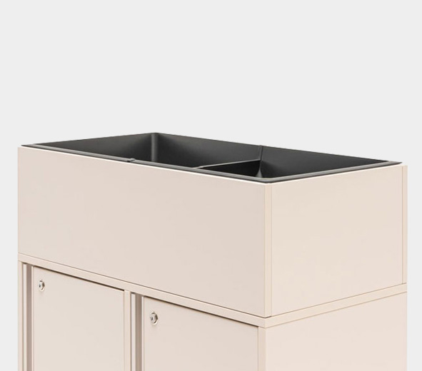 LOCKER PLUS - Planter Extension Unit 1 Planter-MDD-Locker-Plus