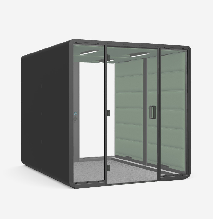 Hushfree.Access.L Fully Adapted for People with Limited Mobility 1 Acoustic Pod HushFree L Access