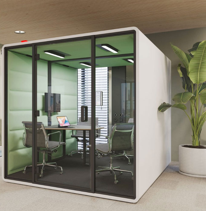 Hushfree.L 4 Acoustic Pod HushFree L